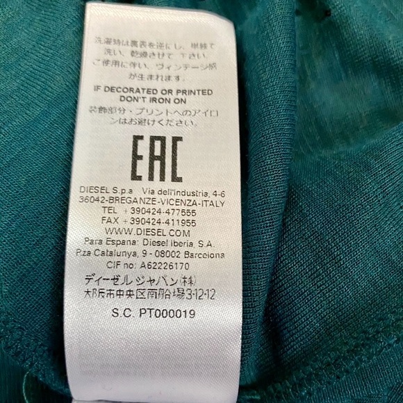 🔻SALE🔻DIESEL🔹NEW CONDITION - Picture 6 of 6